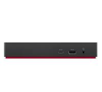 Lenovo Laptop Dock 40B50090UK - Wired USB 3.2 Gen 1 (3.1 Gen 1) Type-C - Black