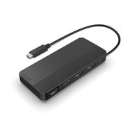 Lenovo 40B90000WW Wired USB 3.2 Gen 1 (3.1 Gen 1) Type-C 1000 Mbit/s Black Eclipse Black 4K Ultra HD