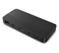 Lenovo 40B90100UK laptop dock/port replicator Wired USB 3.2 Gen 1 (3.1 Gen 1) Type-C Black