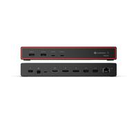 Lenovo Thinkpad Thunderbolt 4 Smart Dock Gen2 7500 Wired Black