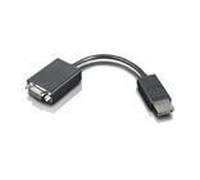 Lenovo 45J9523 DisplayPort to VGA Cable 0.2m Male to Male 1920x1200