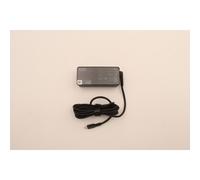Lenovo 45W AC adapter charger with Slim Tip connector USB-C interface compatible with ThinkPad Helix (Type 3xxx) laptops.