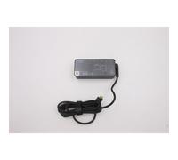 Lenovo 45W Type-C USB AC Adapter compatible with Lenovo laptops supports multiple voltages 0.5m power cord.