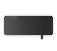 Lenovo USB-C Slim Travel Dock/Port Replicator Wired USB 3.2 Gen 1 - Black