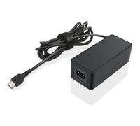 Lenovo 4X20M26252 Power Adaptor & Inverter 45 W Black - Power Adapters & Inverters (Interior, 45 W, Laptop, AC to CC, Black, 40 mm)