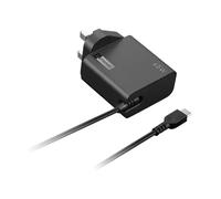 Lenovo 4X21L54612 65W USB-C Wall Adapter UK power adapter/inverter...