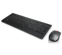 Lenovo 4X30H56803 Professional Wireless Keyboard and Mouse Combo, Czech, Black