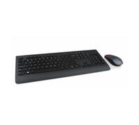 Lenovo 4X30H56804 keyboard Mouse included RF Wireless Danish Black