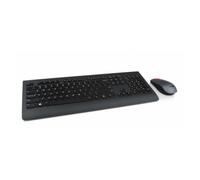 Lenovo 4X30H56828 keyboard RF Wireless QWERTY UK English Black