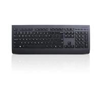 Lenovo 4X30H56873 Keyboard RF Wireless QWERTY UK English Layout - Black