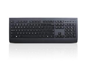 Lenovo 4X30H56873 keyboard Universal RF Wireless QWERTY UK English Black