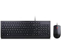 Lenovo 4X30L79916 USB QWERTY Keyboard Finnish Swedish Black