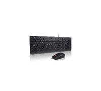 Lenovo 4X30L79921 keyboard Mouse included Universal USB QWERTY UK English Black