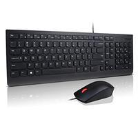 Lenovo 4X30L79921 keyboard Mouse included Universal USB QWERTY UK English Black
