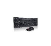 Lenovo 4X30L79921 keyboard Mouse included Universal USB QWERTY UK English Black