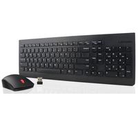Lenovo 4X30M39469 keyboard Mouse included Universal RF Wireless French Black