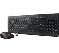 Lenovo 4X30M39482 Wireless RF Keyboard QWERTY Spanish Black - Keyboards (Standard, Wireless, RF Wireless, QWERTY, Black, Mouse Included)