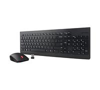 Lenovo 4X30M39496 Essential Wireless Keyboard and Mouse Combo - Black