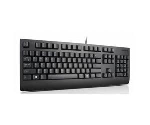 Lenovo 4X30M86893 Keyboard - Wired USB, UK Layout, Black