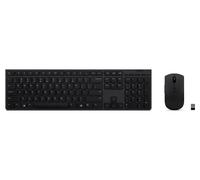 Lenovo 4X31K03951 keyboard Mouse included RF Wireless + Bluetooth Italian Black