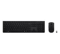 Lenovo 4X31K03975 keyboard Mouse included RF Wireless + Bluetooth Nordic Grey