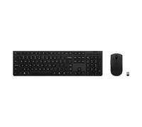 Lenovo 4X31R64325 keyboard Mouse included Office RF Wireless + Bluetooth French Black