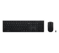 Lenovo 4X31R64350 keyboard Mouse included Home/Office RF Wireless + Bl