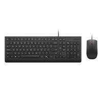 Lenovo Lenovo Essential Wired Combo Keyboard and Mouse (Danish 159)