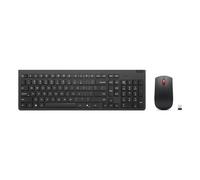 Lenovo 4X31R64467 keyboard Mouse included Universal RF Wireless German Black