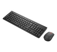 Lenovo 4X31R64467 keyboard Mouse included Universal RF Wireless German Black