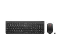 Lenovo 4X31R64484 keyboard Mouse included Office RF Wireless Spanish Black
