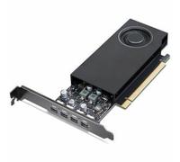 Lenovo NVIDIA RTX A1000 Graphic Card - 8 GB GDDR6-4 x Mini DisplayPort - Mini DisplayPort