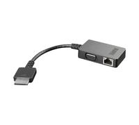 Lenovo 4X90J31060 - cable interface/gender adapters (OneLink+, VGA/RJ4), Black