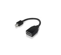 Lenovo 4X90L13971 DisplayPort cable Mini DisplayPort Black