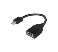 Lenovo 4X90L13971 Mini DisplayPort to DisplayPort Adapter Black 4K...
