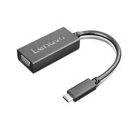 Lenovo 4X90M42956 USB-C to VGA Adaptor Cable - Black