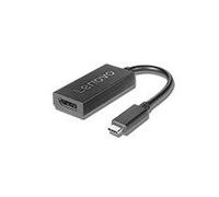 Lenovo 4X90Q93303 video cable adapter 0.2 m USB Type-C DisplayPort Black