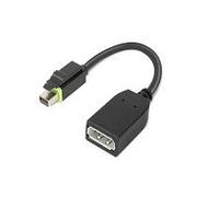 Lenovo 4X90Q93975 video cable adapter Mini DisplayPort DisplayPort Black