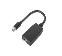 Lenovo 4X90Q93976 video cable adapter Mini DisplayPort HDMI Black