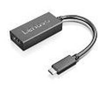Lenovo 4X90R61022 video cable adapter 0.24 m USB Type-C HDMI Type A (Standard) Black