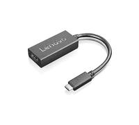 Lenovo 4X90R61022 video cable adapter 0.24 m USB Type-C HDMI Type A (Standard) Black