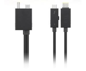 Lenovo 4X90U90616 USB graphics adapter Black