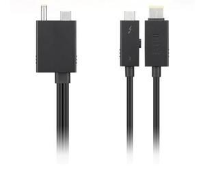Lenovo 4X90U90616 USB Graphics Adapter - Thunderbolt 3 Dock Split Cable, Black