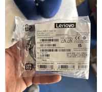 Lenovo 4X90U90619 USB cable USB 3.2 Gen 2 (3.1 Gen 2) 1 m USB C Black