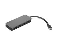 Lenovo USB-C to 4 Port USB-A Hub - 4X90X21427