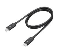 Lenovo 4X91K16968 Thunderbolt cable 0.7 m 40 Gbit/s Black