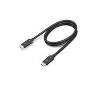 Lenovo 4X91K16968. Connector 1: Male Connector 2: Male Cable length: 0.7 m. Cable diameter: 4.6 mm Weight: 33 g. Package width: 120 mm Package depth: 130 mm Package height: 15 mm