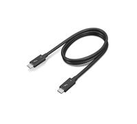 Lenovo 4X91K16968 Thunderbolt cable 0.7 m 40 Gbit/s Black