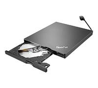 Lenovo 4XA0E97775 ThinkPad UltraSlim USB DVD Burner- Black (Pack of 1)