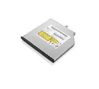 Lenovo 4XA0H04222 optical disc drive Internal DVD-RW Black, Stainless steel